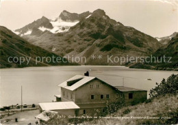 13155779 Silvrettasee Gasthaus Piz Buin Mit Klostertaler Eckhoerner Silvrettasee - Andere & Zonder Classificatie