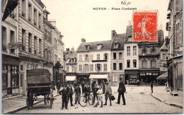 60 NOYON - La Place Cordouen  - Noyon