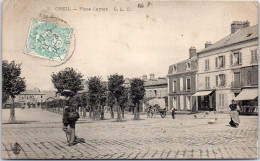 60 CREIL - La Place Carnot. - Creil