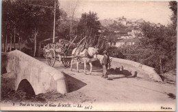 06 NICE - Pont De La Cagne & Route De Nice. - Autres & Non Classés