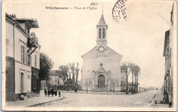 93 VILLETANEUSE - La Place De L'eglise  - Other & Unclassified