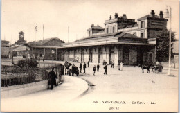 93 SAINT DENIS - Vue Sur La Gare -  - Saint Denis