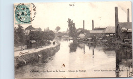80 AMIENS - Les Bords De La Somme - Chemin Du Hallage. - Amiens