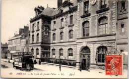 80 AMIENS - Le Lycee De Jeunes Filles.  - Amiens