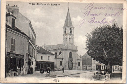 93 BOBIGNY - La Place De L'eglise -  - Bobigny