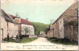 60 BLAINCOURT - Une Rue De Pougueval. - Sonstige & Ohne Zuordnung