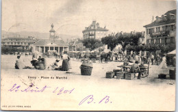 SUISSE - VAUD - VEVEY - Un Coin De La Place Du Marche  - Sonstige & Ohne Zuordnung