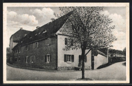 AK Burgholzhausen, Gasthaus Zur Lichtenburg Oskar Gräser  - Other & Unclassified