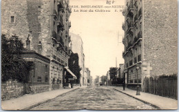 92 BOULOGNE SUR SEINE - La Rue Du CHATEAU - Boulogne Billancourt