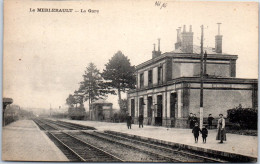 61 LE MERLERAULT - La Gare. - Altri & Non Classificati