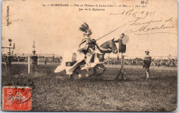 60 COMPIEGNE - Jeu De La Quintaine, Fete De Jeanne D'arc. - Compiegne