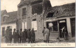 60 CONCHY LES POTS - La Grande Rue Route De Flandre. - Autres & Non Classés