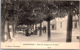 60 PIERREFONDS - Hotel Des Etrangers (la Terrasse). - Pierrefonds