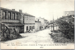 42 SAINT VICTOR SUR LOIRE - L'entree Du Village  - Other & Unclassified