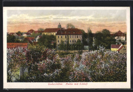 AK Lodersleben, Partie Mit Schloss Im Frühling  - Autres & Non Classés