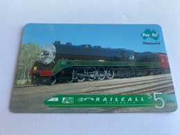 1:037 - Australia Pay Tel RailCall Train - Australië