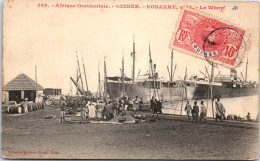 GUINEE - KONAKRY - Le Wharf - Guinea