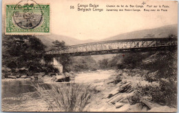 CONGO - Congo Belge - Chemin De Fer Pont De Pozo - Congo Français