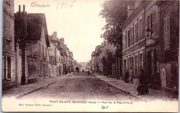 60 PONT SAINTE MAXENCE - La Rue De La Republique  - Pont Sainte Maxence