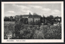 AK Lodersleben, Partie Mit Schloss  - Sonstige & Ohne Zuordnung