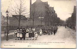 57 METZ - Defilee Des Petites Lorraine. - Metz