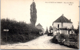 58 CUNEY LES VERZY - La Rue De Mhers. - Altri & Non Classificati