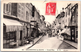 52 BOURBONNE LES BAINS - La Grande Rue. - Bourbonne Les Bains