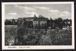 AK Lodersleben, Blick Auf Das Schloss  - Sonstige & Ohne Zuordnung