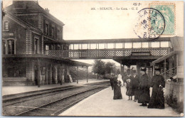 92 SCEAUX - Les Quais De La Gare. - Sceaux