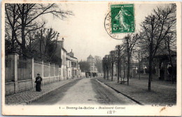 92 BOURG LA REINE - Le Boulevard Carnot. - Bourg La Reine