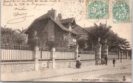 92 BOURG LA REINE - La Villa Jeanne D'arc. - Bourg La Reine