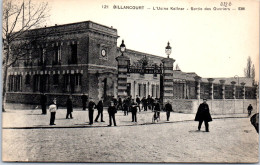 92 BILLANCOURT - L'usine Kellner - La Sortie Des Ouvriers  - Boulogne Billancourt