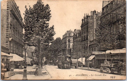 92 ASNIERES - Un Coin De La Grande Rue. - Asnieres Sur Seine