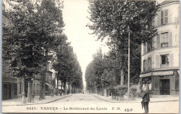 92 VANVES - Le Boulevard Du Lycee.  - Vanves