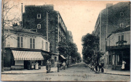 92 LA GARENNE - Rue Voltaire Pise De La Rue De Sartoris. - La Garenne Colombes