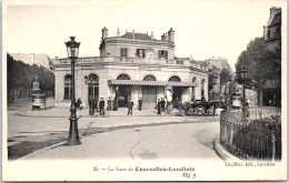 92 COURCELLES - La Gare De Courcelles Levallois  - Andere & Zonder Classificatie