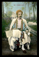 TUNISIE - SCENES ET TYPES - EDITEUR GARRIGUES CARTE COLORISEE - ARABE RICHE - Tunisie