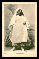 TUNISIE - SCENES ET TYPES - EDITEUR F. SOLER CARTE PIONNIERE - FEMME ARABE - Tunisia