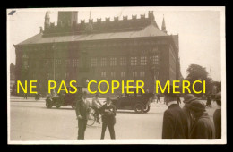 DANEMARK - COPENHAGUE JUIN 1922 - CARTE PHOTO ORIGINALE - Danemark