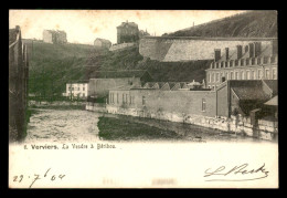 BELGIQUE - VERVIERS - LA VESDRE A BERIBOU - Verviers