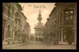 BELGIQUE - VISE - RUE DU PERRON - Wezet