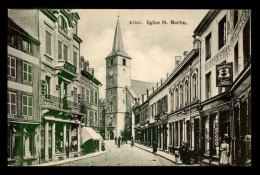 BELGIQUE - ARLON - EGLISE ST-MARTIN - Arlon
