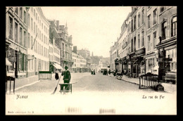 BELGIQUE - NAMUR - LA RUE DE FER - Namen