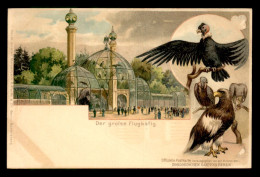 ALLEMAGNE - BERLIN - ZOOLOGISCHEN GARTENS - DER GROISE FLUGKAFIG - Autres & Non Classés