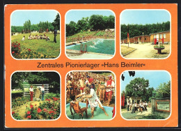 AK Beichlingen /Kr. Sömmerda, Zentrales Pionierlager Hans Beimler  - Soemmerda