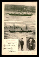 BULGARIE - VARNA - BATEAUX - SOLDAT ET PRINCE BORIS - Bulgaria