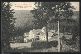 AK Ruhestein /Schwarzwald, Gasthof Und Pension Ruhestein  - Autres & Non Classés