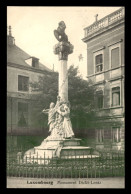 LUXEMBOURG-VILLE - MONUMENT DICKS-LENTZ - Luxembourg - Ville