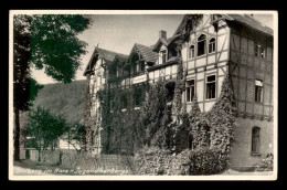 ALLEMAGNE - STOLBERG IM HARZ  - JUNGENDHERBERGE - AUBERGE DE JEUNESSE - Stolberg (Harz)