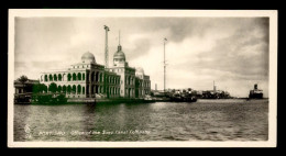 EGYPTE - PORT SAID - OFFICE OF THE SUEZ CANAL COTHPANY - EDITEUR LEHNERT & LANDROCK N° 94 - Puerto Saíd